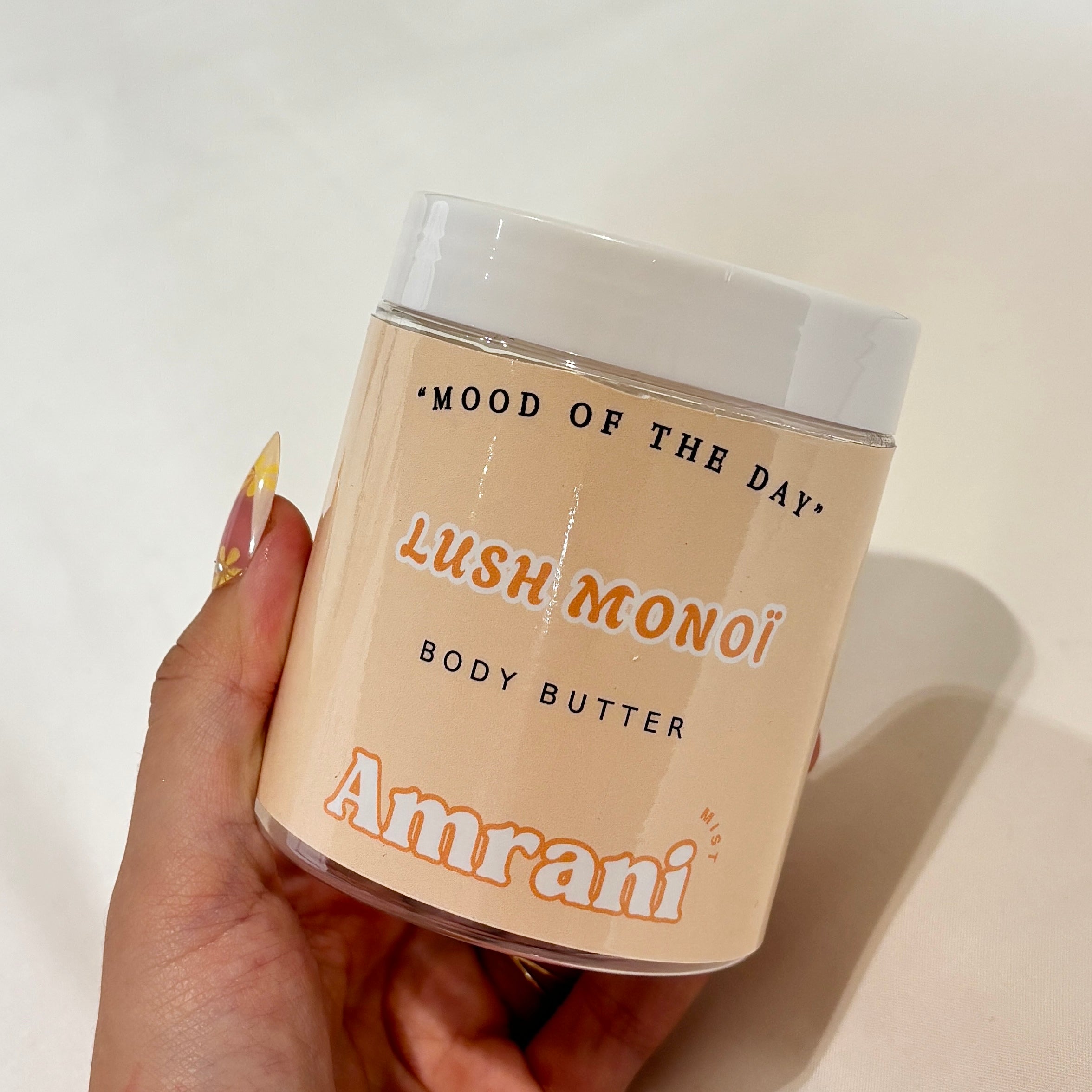 LUSH MONOÏ BODY BUTTER