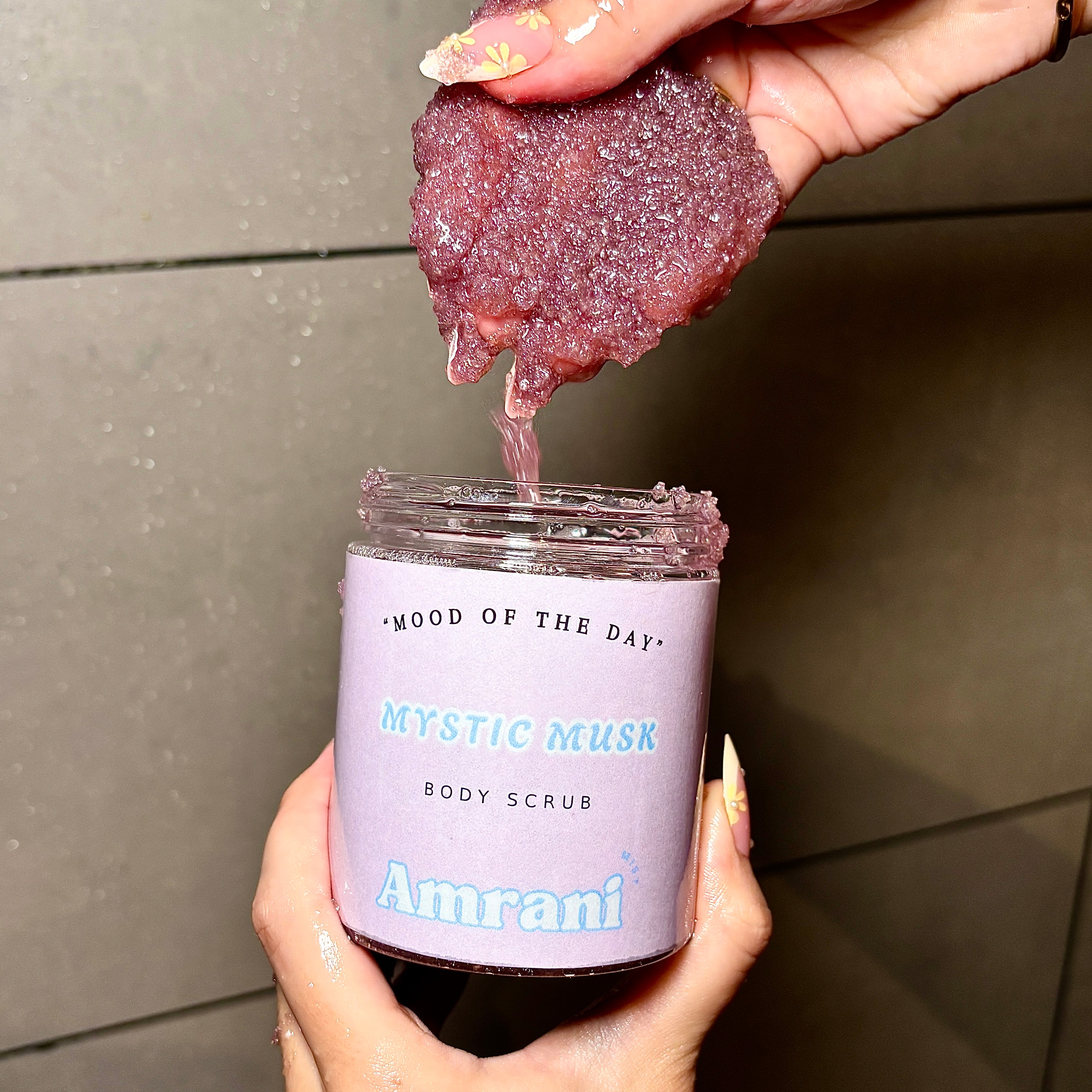 MYSTIC MUSK BODY SCRUB