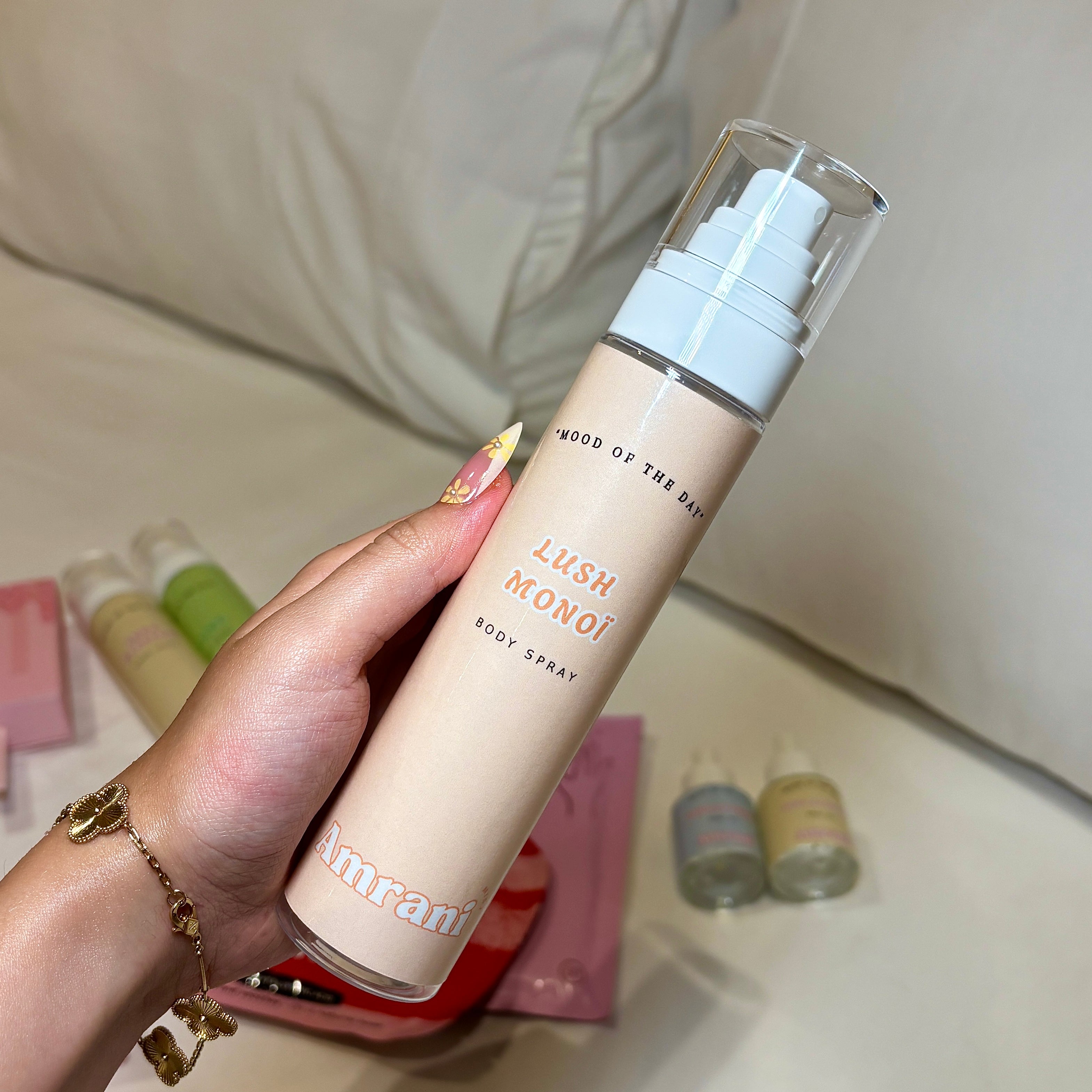 LUSH MONOÏ BODY SPRAY