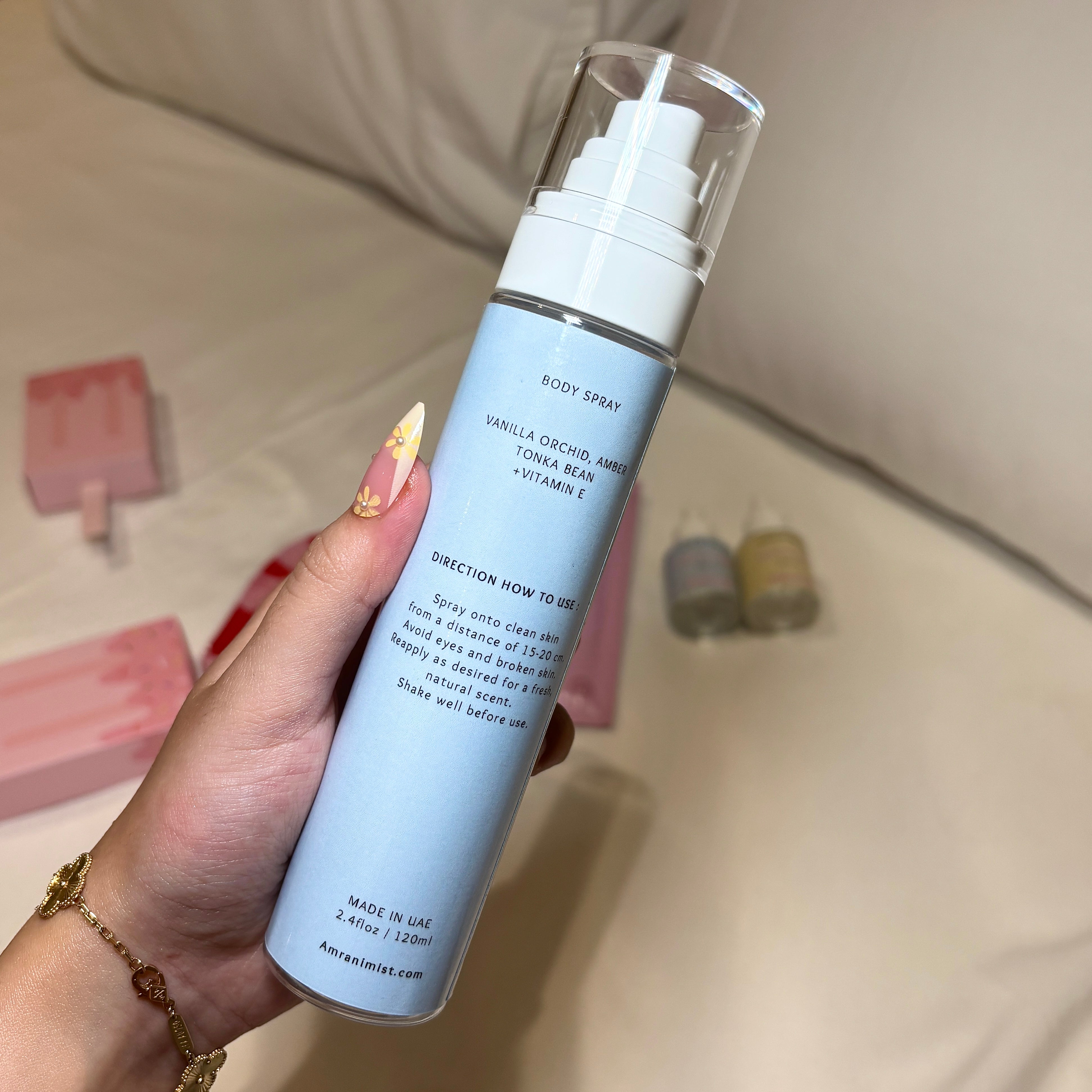 VANILLA CRUSH BODY SPRAY