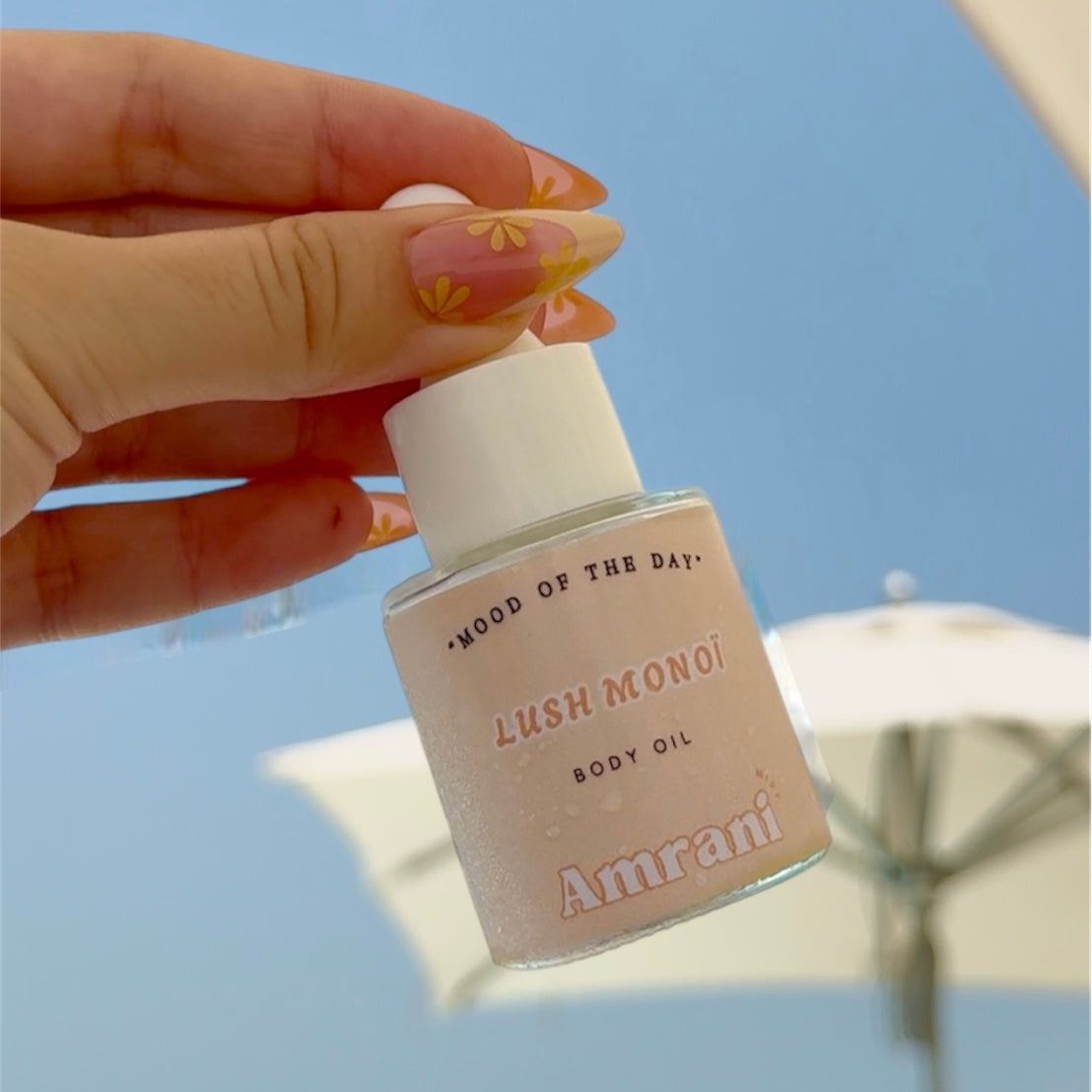 LUSH MONOÏ FRAGRANCE OIL