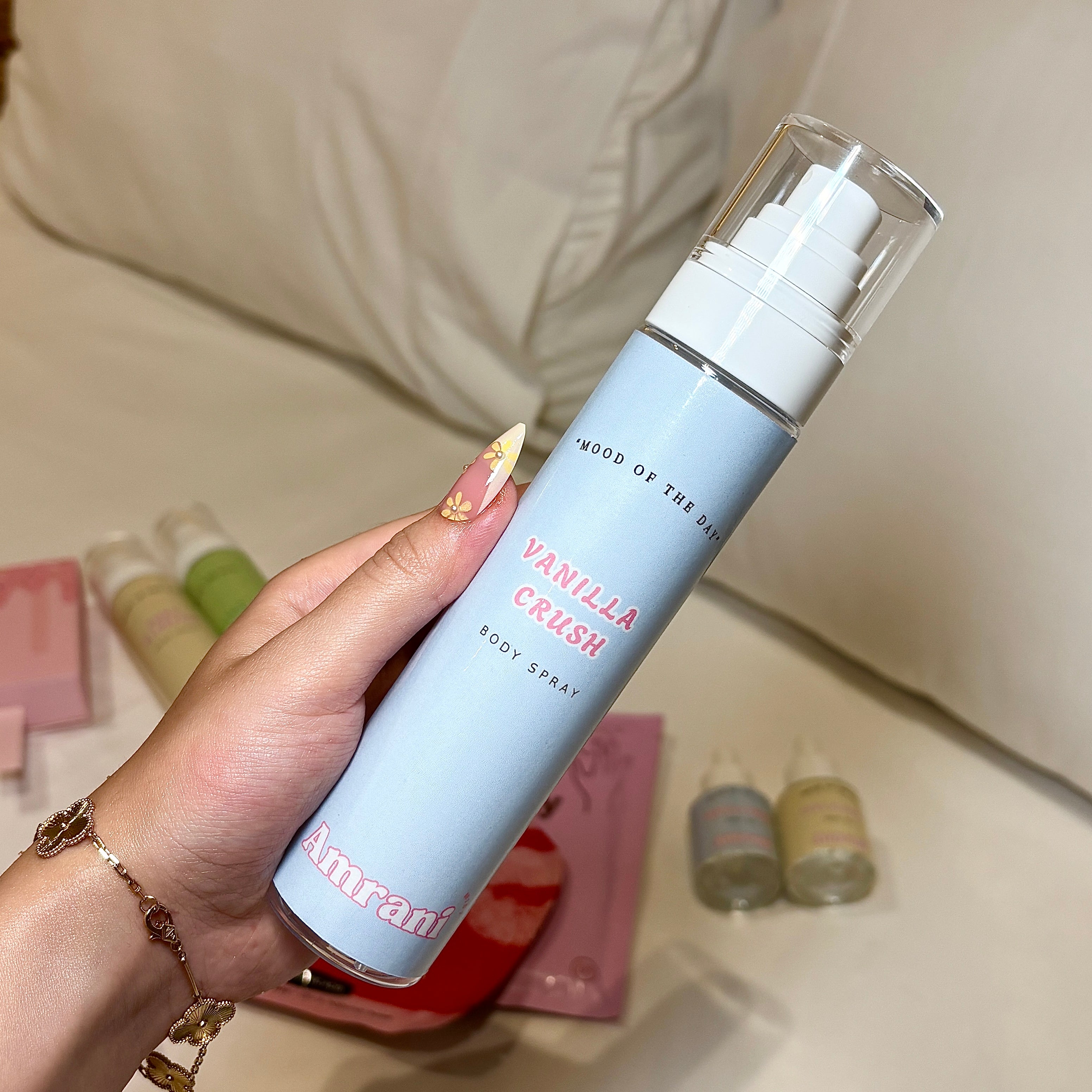 VANILLA CRUSH BODY SPRAY