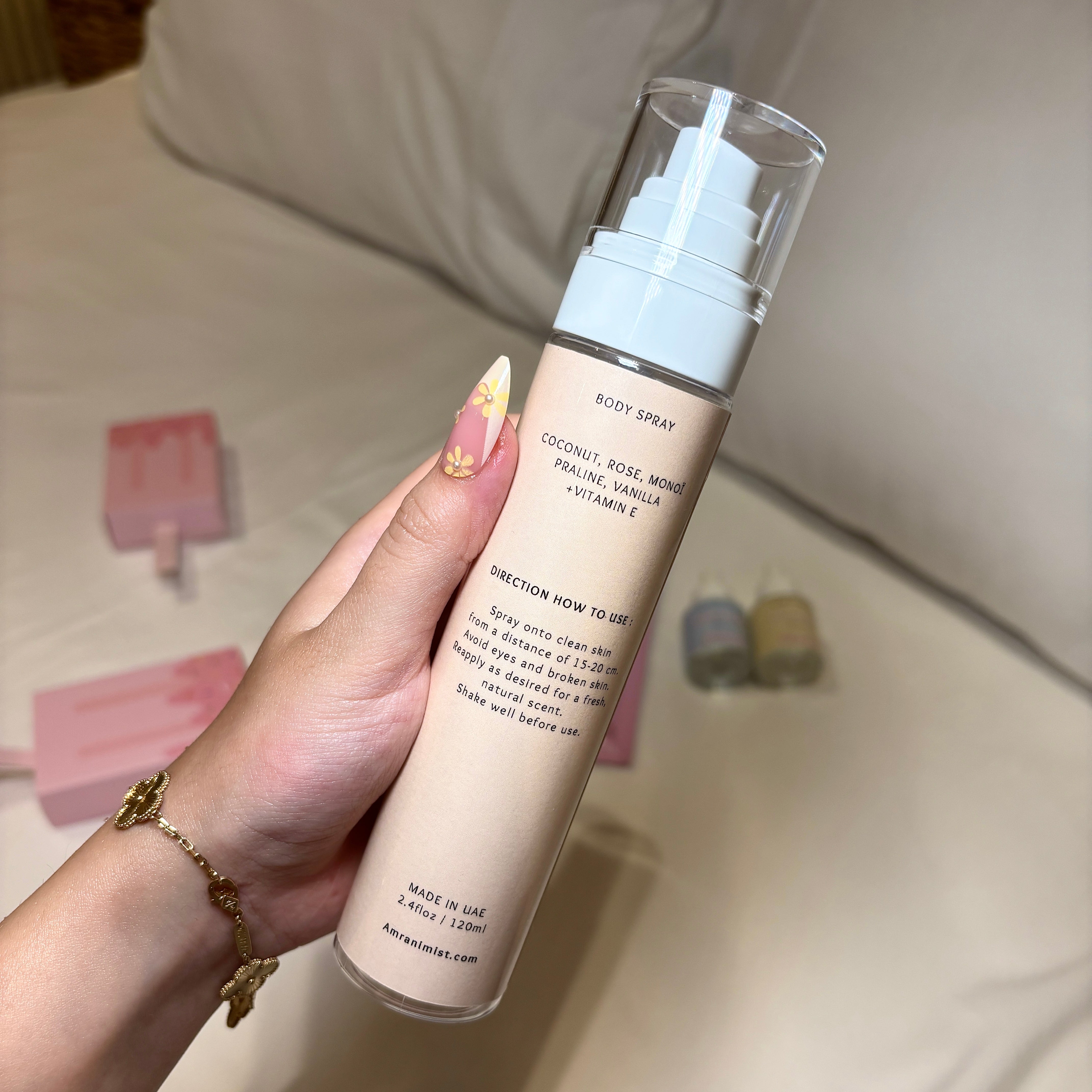 LUSH MONOÏ BODY SPRAY