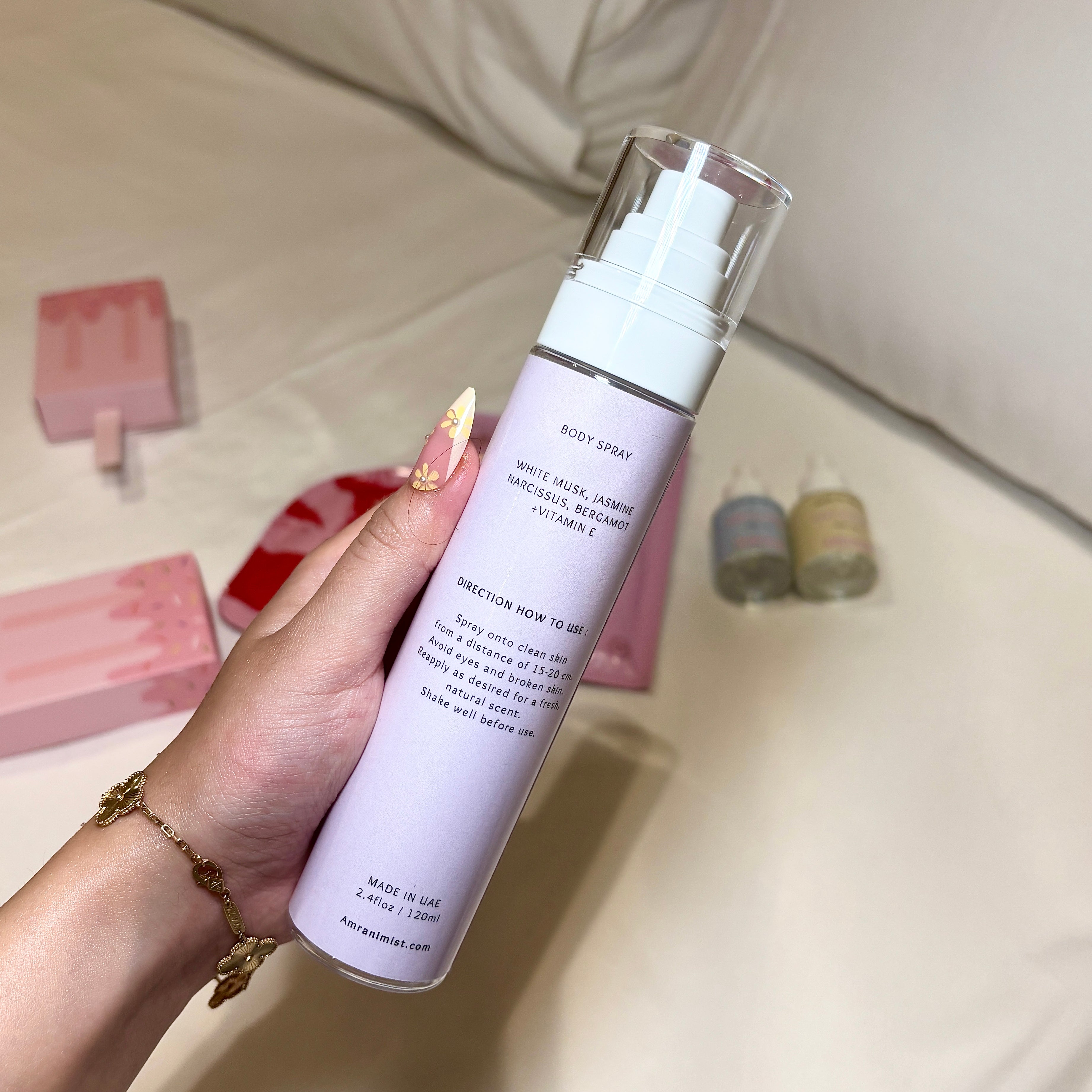 MYSTIC MUSK BODY SPRAY