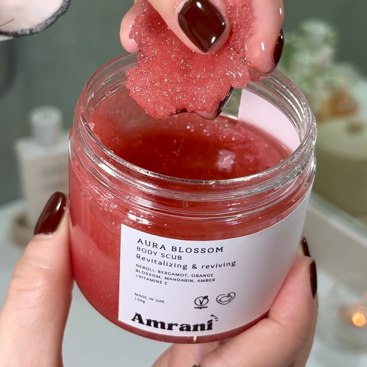 AURA BLOSSOM BODY SCRUB