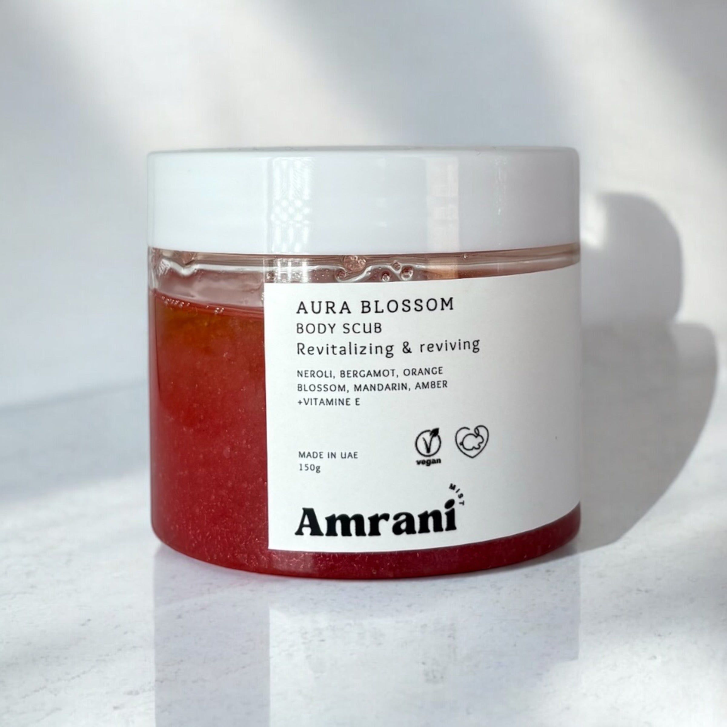 AURA BLOSSOM BODY SCRUB